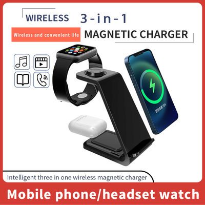 Qi Fast Multifunctional Wireless Charger CE πιστοποιημένο για προστασία από υπερτάσεις
