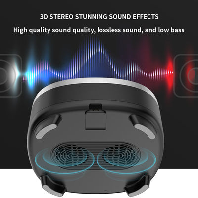 ABS Bluetooth ομιλητής Qi φορτιστή 4.2 έκδοση με ξυπνητήρι