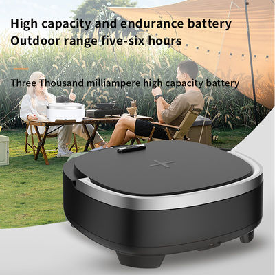 ABS Bluetooth ομιλητής Qi φορτιστή 4.2 έκδοση με ξυπνητήρι