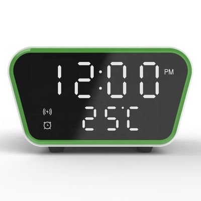 Πιστοποιημένο ROHS Qi ασύρματο φορτιστή Alarm 253g με γρήγορη φόρτιση