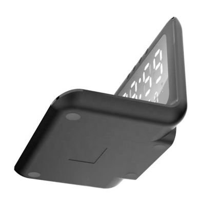 Oem Qi Standard Ασύρματο φορτιστή τηλεφώνου Αθηναϊκό ρολόι με κάθισμα φόρτισης