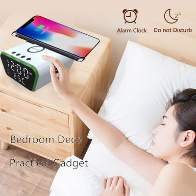 Πιστοποιημένο ROHS Qi ασύρματο φορτιστή Alarm 253g με γρήγορη φόρτιση