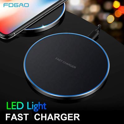 Αλουμινίου Samsung Fast Qi Wireless Charger Pad 10w Mobile