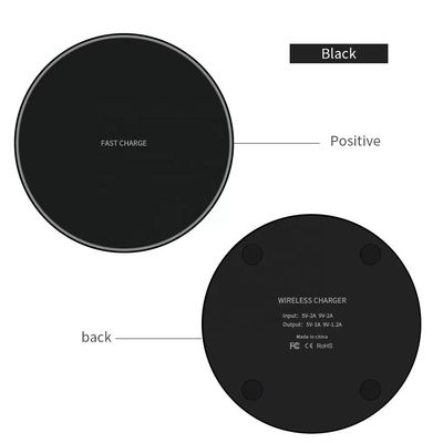 Αλουμινίου Samsung Fast Qi Wireless Charger Pad 10w Mobile