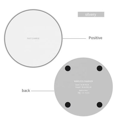 Αλουμινίου Samsung Fast Qi Wireless Charger Pad 10w Mobile