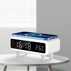 Συμβατό Qi ασύρματο φορτιστή ρολόι 5mm απόσταση φόρτισης για το τηλέφωνο