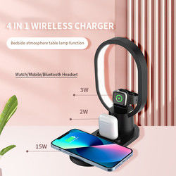Σταθμός ασύρματης φόρτισης Qi Multi Phone