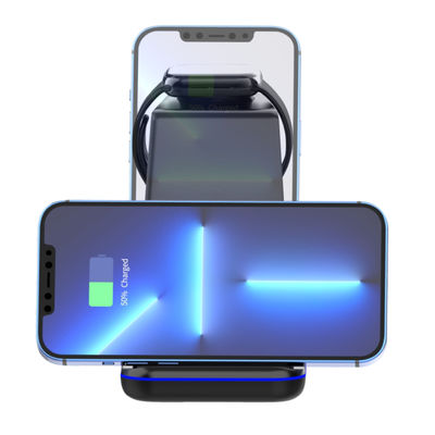 Android 3 σε 1 ασύρματο φορτιστή 9V χαμηλής τάσης Samsung Smart ασύρματο φορτιστή