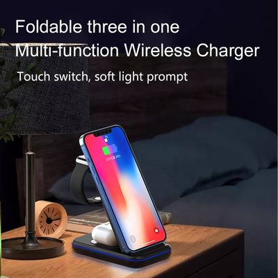 Ασύρματο σταθμό φόρτισης 15w για iPhone, κινητό τηλέφωνο Qi