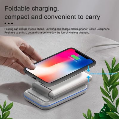 Ασύρματο σταθμό φόρτισης 15w για iPhone, κινητό τηλέφωνο Qi