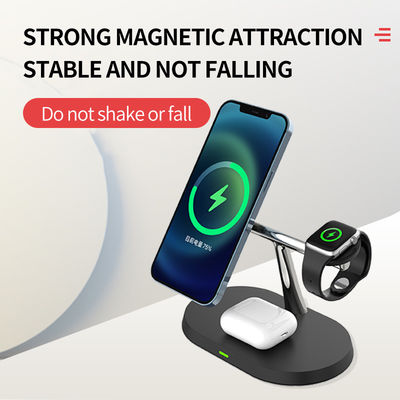 Oem Fast Qi Πολυλειτουργικό ασύρματο φορτιστή 3 σε 1 Χρήση ακουστικά