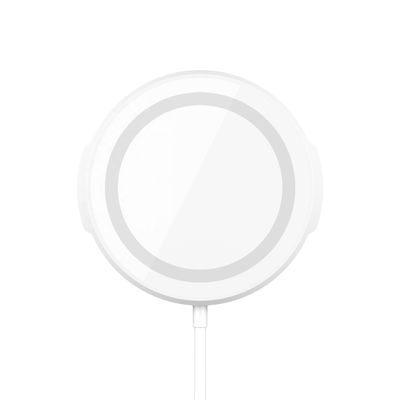 ABS Μαγνητικός ασύρματος σταθμός φόρτισης 8mm Απόσταση φόρτισης Χρήση ρολογιού
