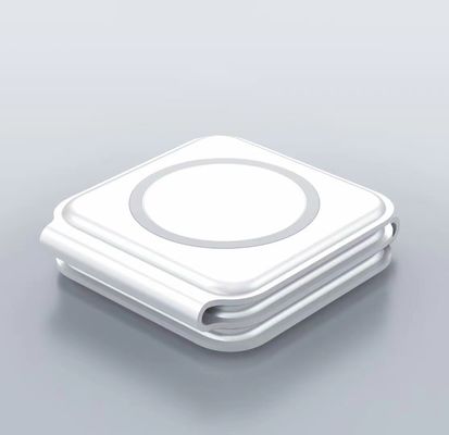 Μαγνητικό στέλεχος φόρτισης Samsung Qi, 3 σε 1 αναδιπλούμενη ασύρματη φορτιστή 15w