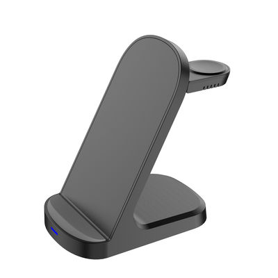 Samsung Fast 15w Qi ασύρματο φορτιστή Stand White CE πιστοποιημένο