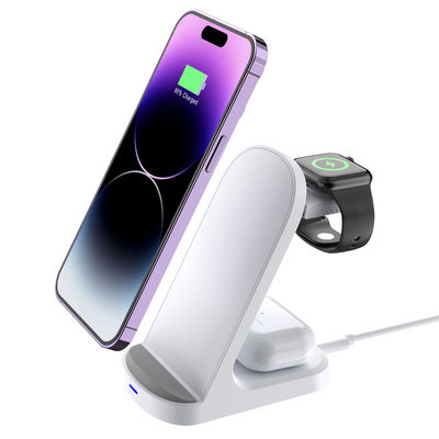 Η Apple χρησιμοποιεί Qi ασύρματο σταθμό φόρτισης 9V ROHS έγκριση πολλαπλής λειτουργίας