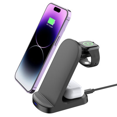 Η Apple χρησιμοποιεί Qi ασύρματο σταθμό φόρτισης 9V ROHS έγκριση πολλαπλής λειτουργίας