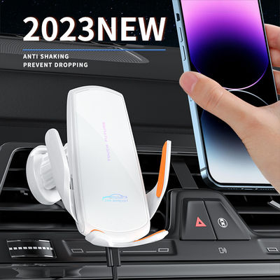 Αεροδιαρροή Samsung Qi ασύρματο φορτιστή αυτοκινήτου Mount 10W γρήγορη φόρτιση