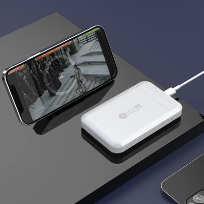 Μαγνητικά μαύρα φορτιστήρια τηλεφώνου 1000mAh πιστοποιημένα ROHS
